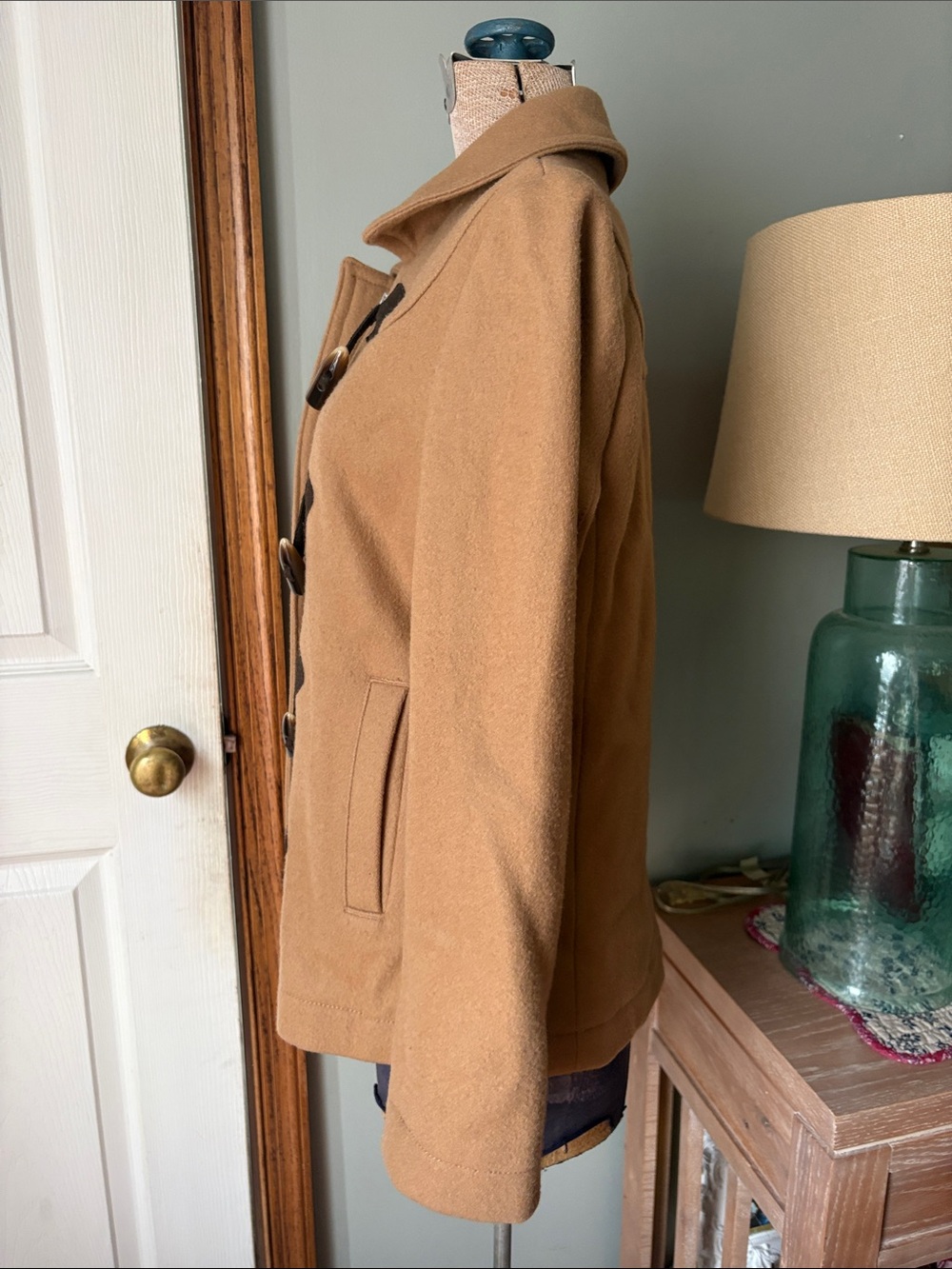 GAP Wool toggle Jacket - Picture 3 of 6
